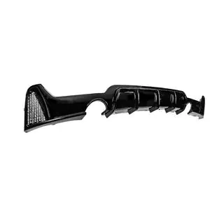 Rear bumper diffuser for dual-side single exhaust V2 (for M-Sport, ABS) BMW 4 Series F32/F33/F36 2012-2020 photo 3