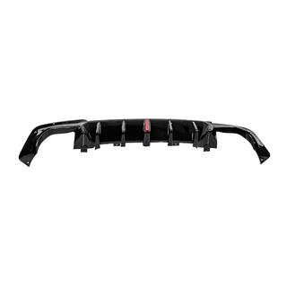 Rear bumper diffuser CS-Style LED (for M-Sport 2018-2021, ABS) photo 4