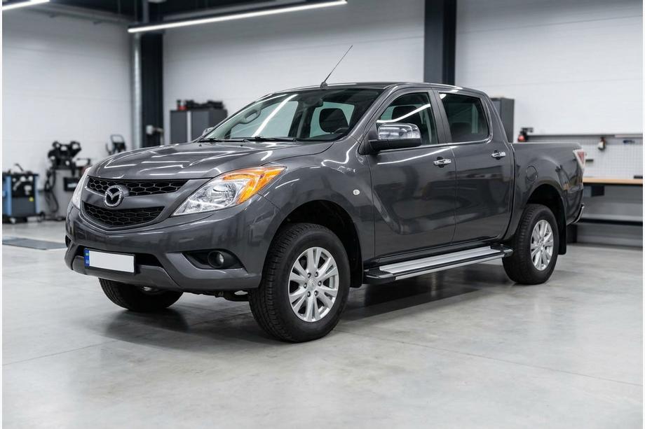 Mazda BT-50 2012- Side Steps Rainbow (2 pcs, Aluminum) Image