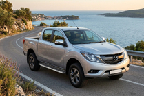 Mazda BT-50 2012- Side Steps Fullmond (2 pcs, aluminum) photo 1