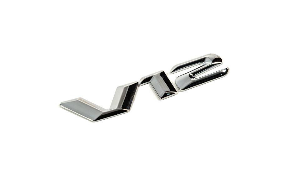 Mercedes-Benz V12 Maybach Badge Photo 3