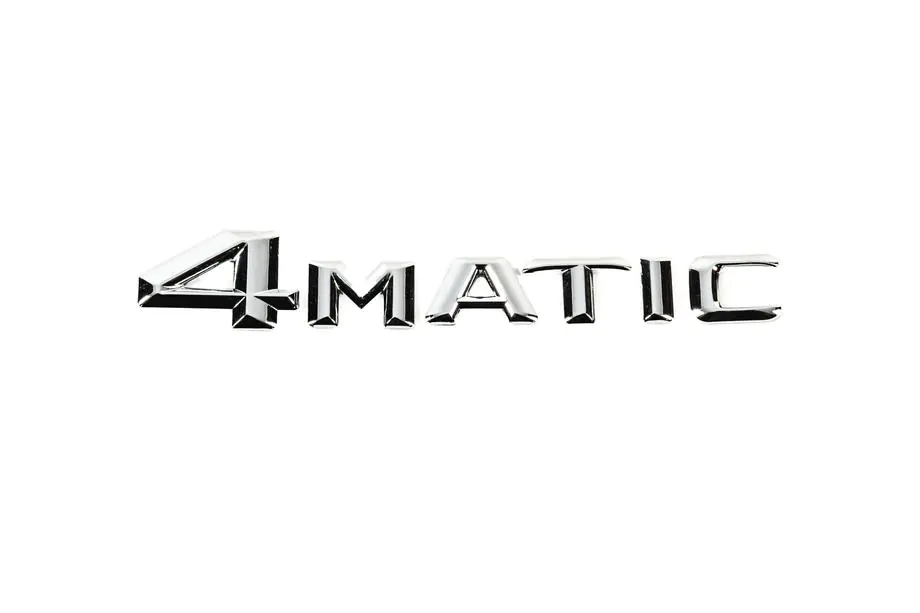 Mercedes-Benz 4Matic Maybach Badge Image