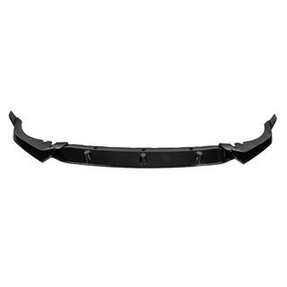Front Bumper Lip Paradigm Black Knight V2 (2018-2022, M-Sport) BMW X7 G07 2019- photo 3