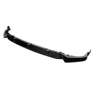 Front Bumper Lip Paradigm Black Knight V2 (2018-2022, M-Sport) BMW X7 G07 2019- photo 4