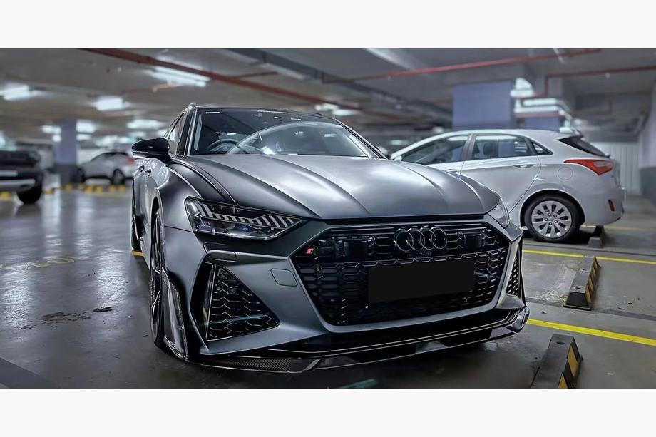 Audi A6 C8 2018–2025 AE-Design Carbon Body Kit (for RS6) Photo 1