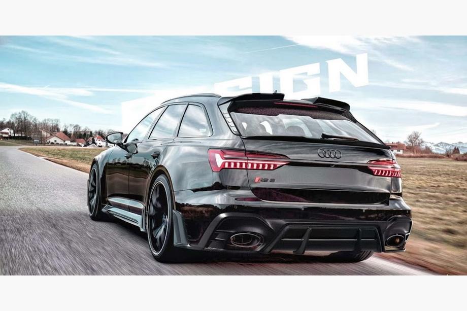 Audi A6 C8 2018–2025 AE-Design Carbon Body Kit (for RS6) Photo 2