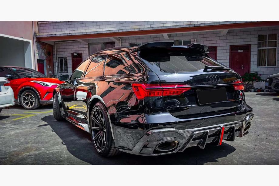 Audi A6 C8 2018–2025 AE-Design Carbon Body Kit (for RS6) Photo 3