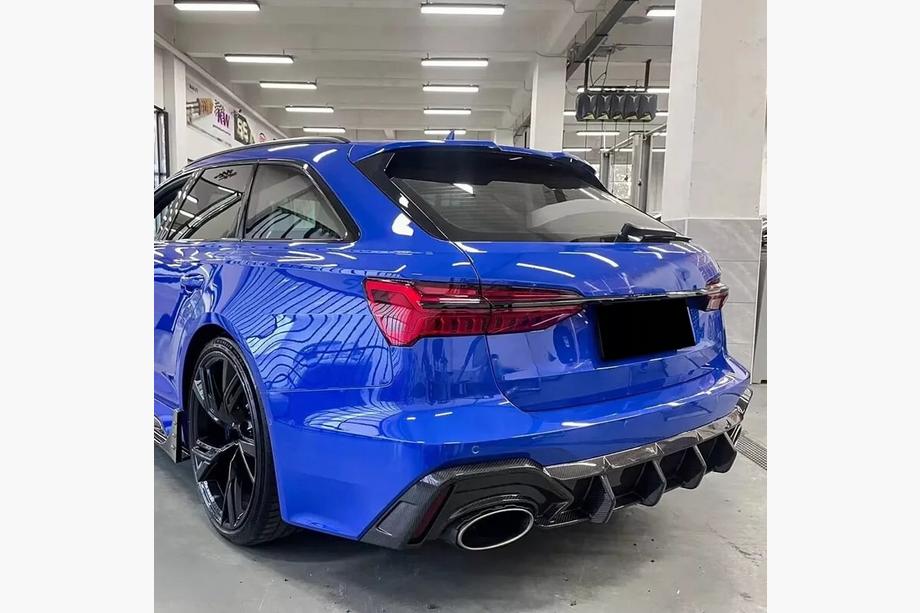 Audi A6 C8 2018–2025 BX-Design Carbon Body Kit (for RS6) Photo 2