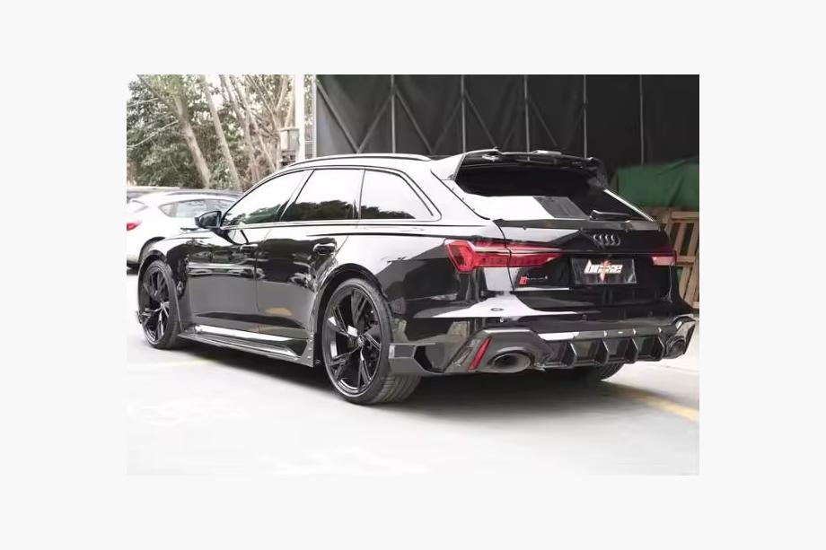 Audi A6 C8 2018–2025 BX-Design Carbon Body Kit (for RS6) Photo 5