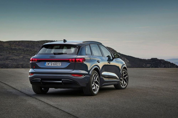 Audi Q6 e-tron (GF) Review: Premium Electric SUV Photo 4