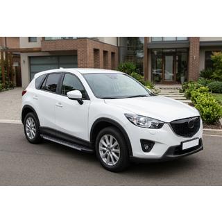 Side Steps Duru (2 pcs, Aluminum) Mazda CX-5 2012-2017 photo 1