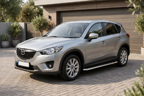 Mazda CX-5 2012-2017 Side Steps Maydos V1 (2 pcs, stainless steel) photo 1