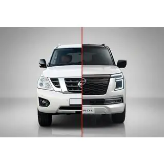 Armada Y63 2025 Facelift Conversion Kit Nissan Armada 2016-2024 photo 1
