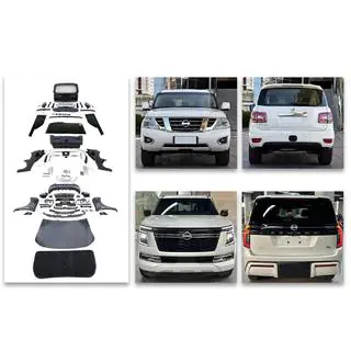 Armada Y63 2025 Facelift Conversion Kit Nissan Armada 2016-2024 photo 2