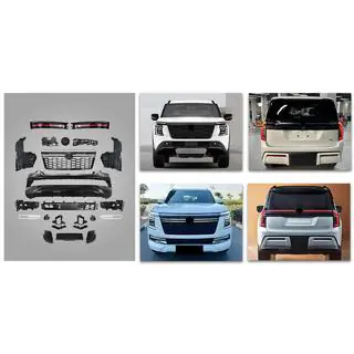 High-profile Body Kit Set