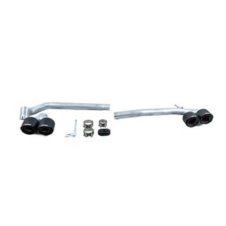 M5 Style Exhaust Tips (Carbon, 2 pcs) photo 2