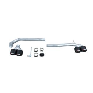 M5 Style Exhaust Tips (Carbon, 2 pcs) photo 3