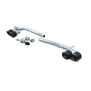 M5 Style Exhaust Tips (Carbon, 2 pcs) photo 4