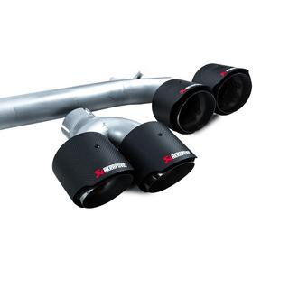 M5 Style Exhaust Tips (Carbon, 2 pcs) photo 1