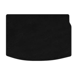 Trunk Mat Textile Classic (HB, Black) Renault Megane III 2009-2016