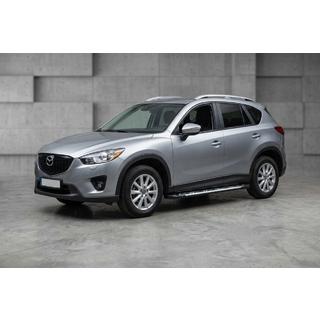 Side Steps Sunrise (2 pcs, Aluminum) Mazda CX-5 2012-2017 photo 1