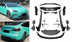 Tesla Model 3 2017- Body Kit (2017-2023) photo 1