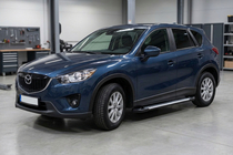 Mazda CX-5 2012-2017 Side Steps Line (2 pcs, Aluminum) photo 1
