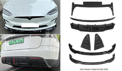 Tesla Model X 2015- Full Body Kit photo 1