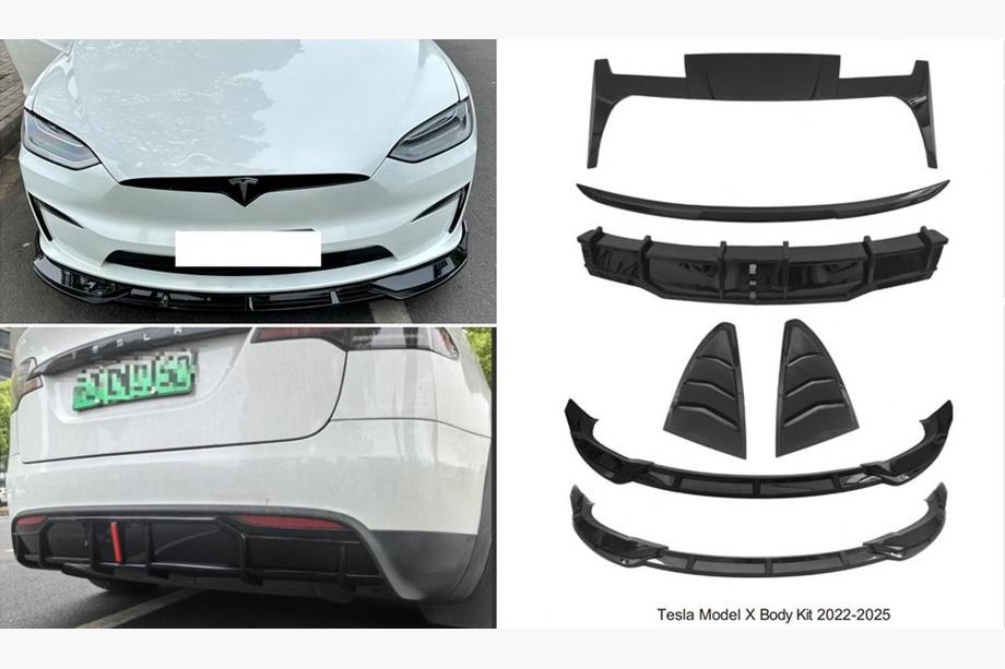 Tesla Model X 2015- Full Body Kit Image