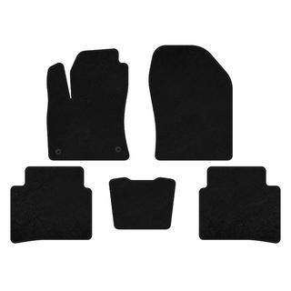 Textile Floor Mats Classic (LB, Black) photo 1