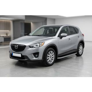 Side Steps Tayga Grey (2 pcs, Aluminum) Mazda CX-5 2012-2017 photo 1