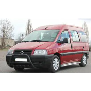 Bull Bar WT003 Black Stainless Steel Fiat Scudo 1996-2007 photo 3