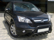 Honda CRV 2007-2011 Bull Bar WT003 Black (Stainless Steel) photo 1