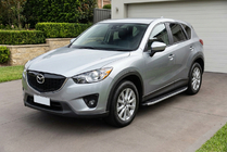 Mazda CX-5 2012-2017 Side Steps Fullmond (2 pcs, aluminum) photo 1