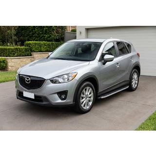 Side Steps Fullmond (2 pcs, aluminum) Mazda CX-5 2012-2017 photo 1