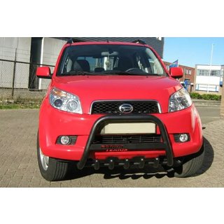 Front Bar WT004 Black (Stainless Steel) Daihatsu Terios 2006-2017 photo 1