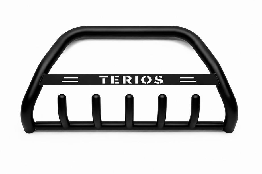 Daihatsu Terios 2006-2017 Front Bar WT004 Black (Stainless Steel) Photo 2