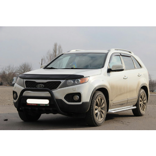 Bull Bar WT003 Black (Stainless Steel) Kia Sorento II XM 2009-2014 photo 2