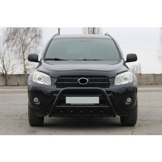 Bull Bar WT003 Black Stainless Steel photo 3