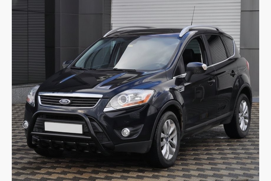 Ford Kuga 2008-2013 Bull Bar WT003 Black (Stainless Steel) Photo 4