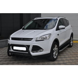 Bull Bar WT003 Black (Stainless Steel) Ford Kuga/Escape 2013-2019 photo 1