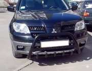Mitsubishi Outlander 2001-2006 Bull Bar WT004 Black (Stainless Steel) photo 1
