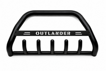 Mitsubishi Outlander 2001-2006 Bull Bar WT004 Black (Stainless Steel) photo 2