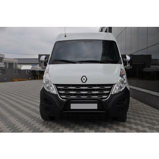 Bull Bar WT003 Black (Stainless Steel) Nissan NV400 2010-2024 photo 1