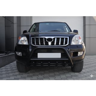 Low Bull Bar WT003 Black (Stainless Steel) photo 4
