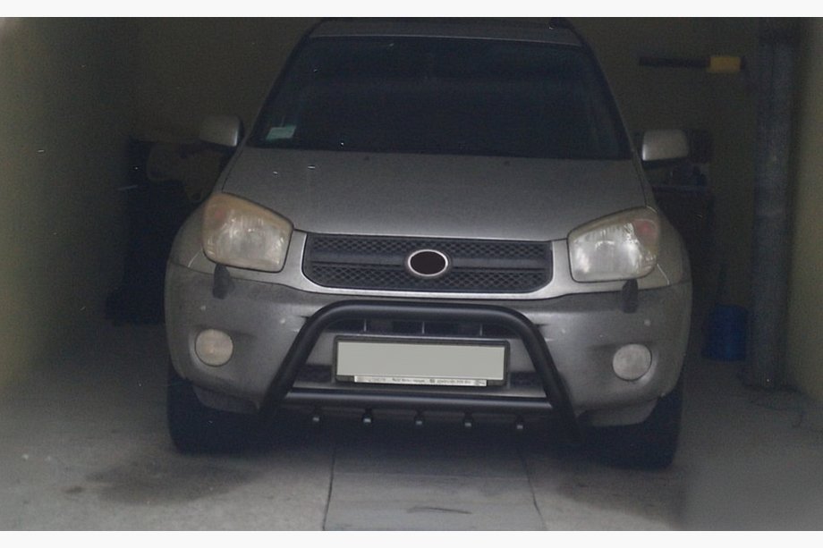 Toyota Rav 4 2001-2005 Bull Bar WT003 Black Stainless Steel Photo 7