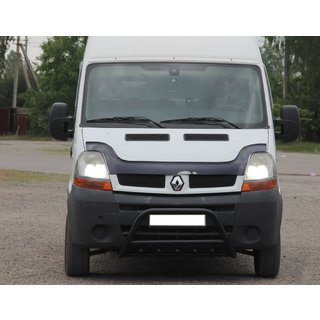 Front Bar WT003 Black (Stainless Steel) Opel Movano 2004-2010 photo 3