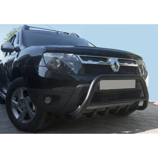 Bull Bar without Logo WT003 Black (Stainless Steel) photo 3