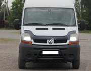 Nissan Interstar 2002-2010 Front Bar WT003 Black (Stainless Steel) photo 1