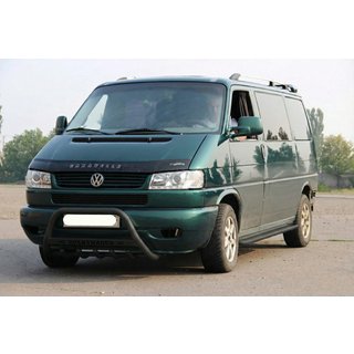 Bull Bar WT004 Black (Stainless Steel) Volkswagen T4 Caravelle/Multivan 1990–2003 photo 2